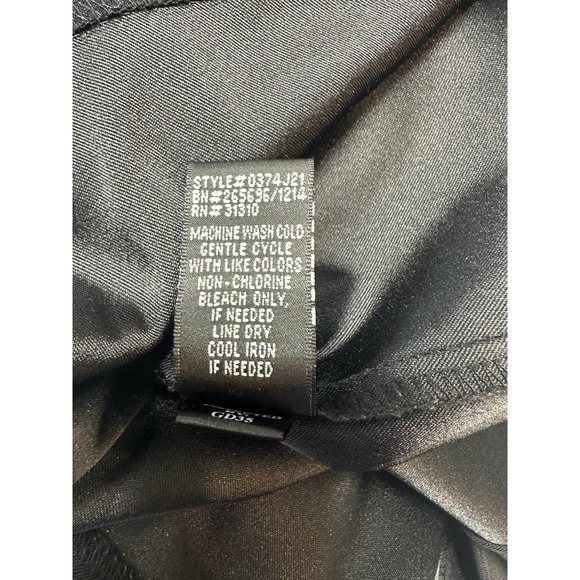 ALYX Limited Sheath Dress Bundle Size 12 Black Classic & Striped Colorblock Work - Picture 12 of 12